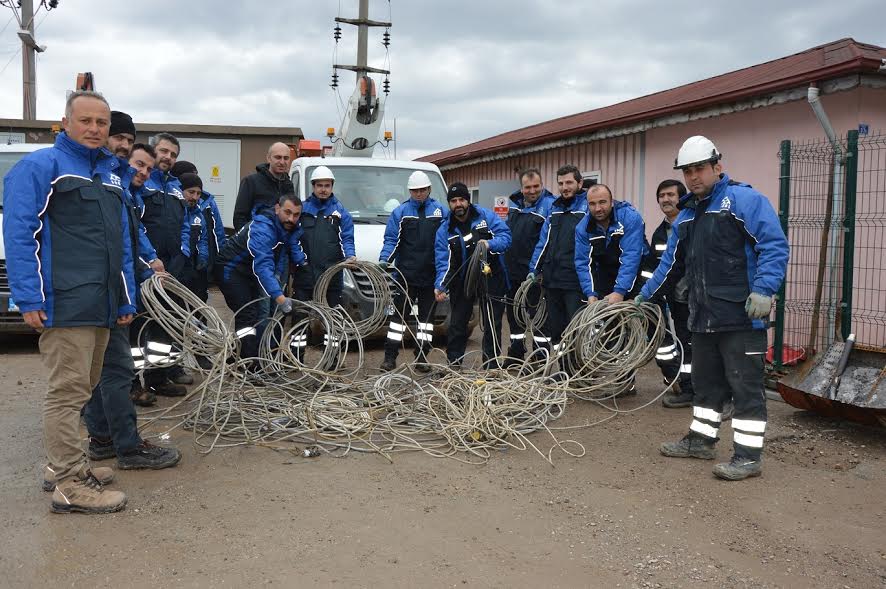 SEDAŞ’tan kaçak operasyonu
