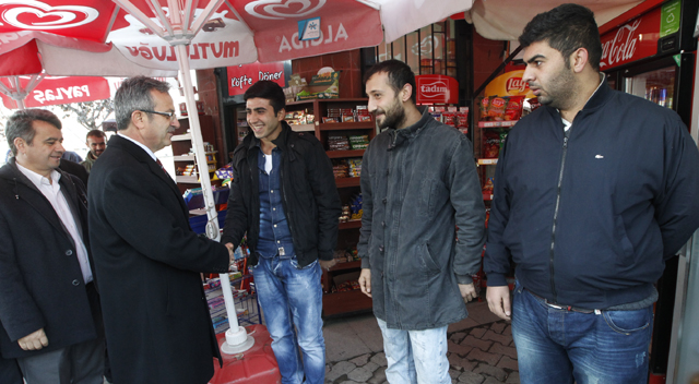 Köşker’den Beylikbağı’na sabah çıkarması