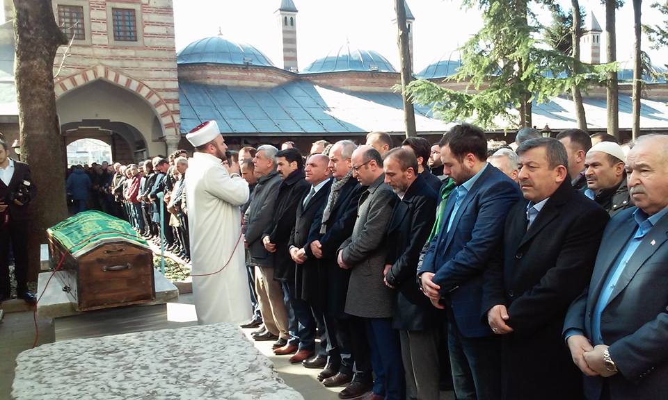 Baba Tatoğlu toprağa verildi