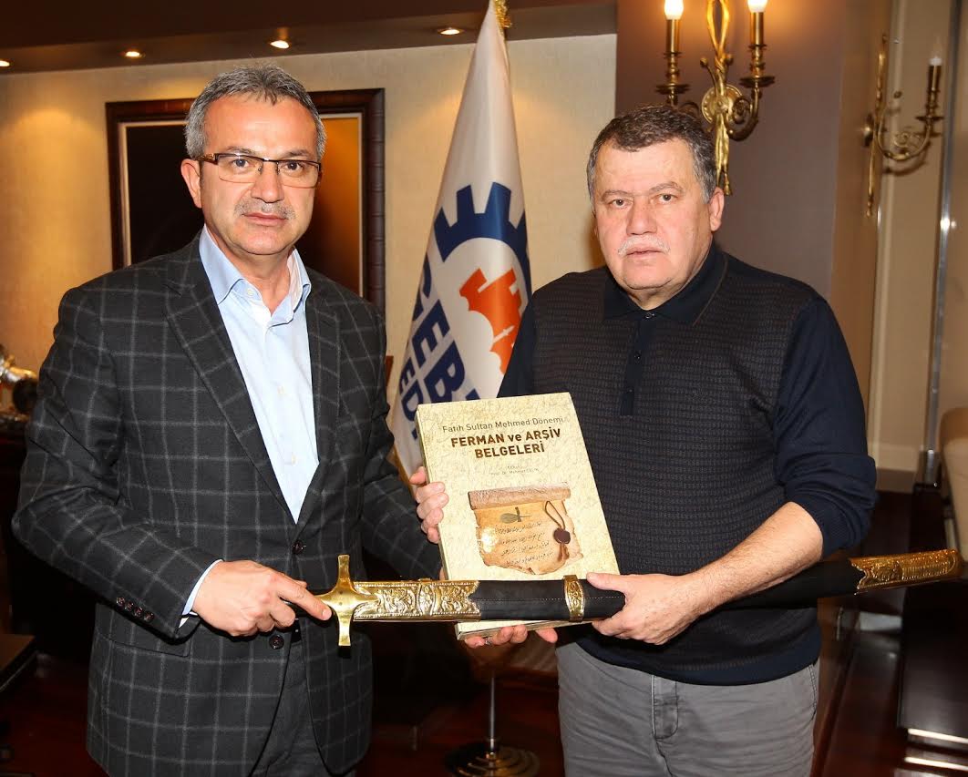 Yargıtay Başkanı Gebze’de Köşker’i ziyaret etti