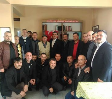 Gebzeli şehit asker için kütüphane