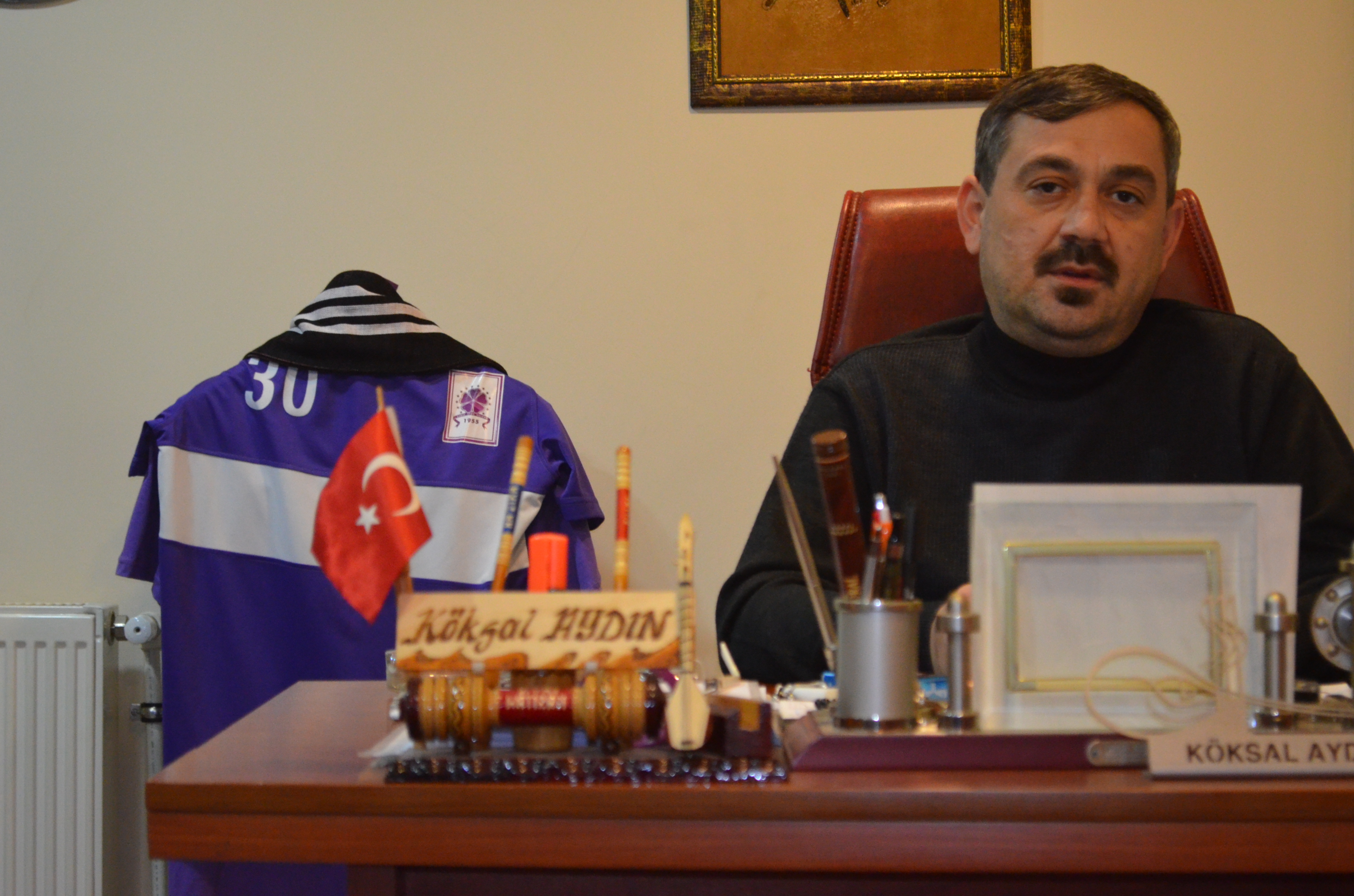 Haftanın Konuğu: Köksal Aydın