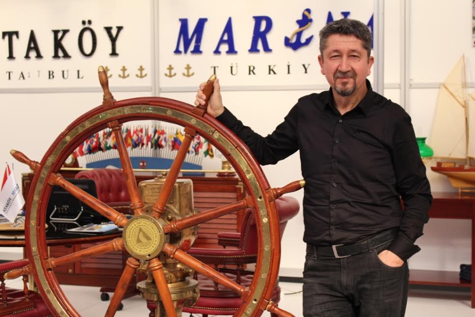 Rıdvan Şükür, Boat show 2017’ye davetliydi.