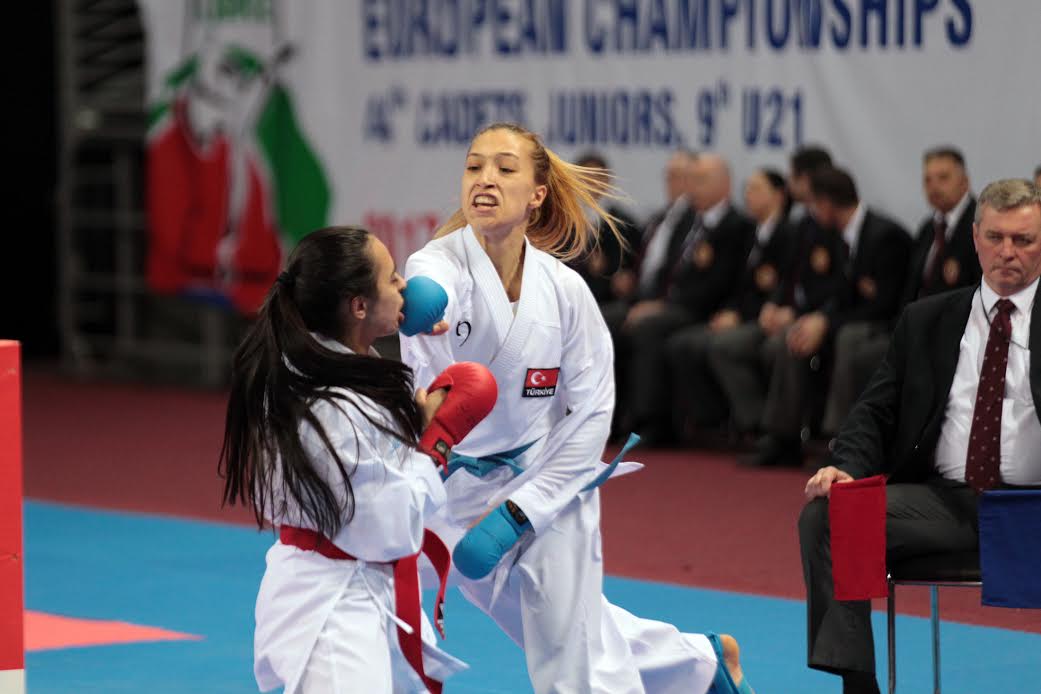 Umay Tokcan Avrupa Şampiyonu