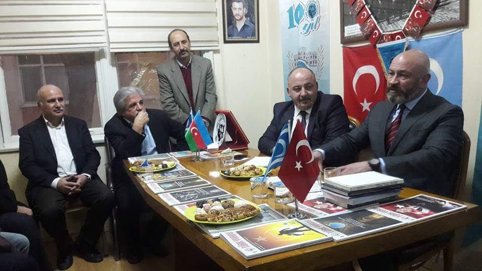 Albay Türkşen Kocaeli Türk Ocağına konuk oldu 
