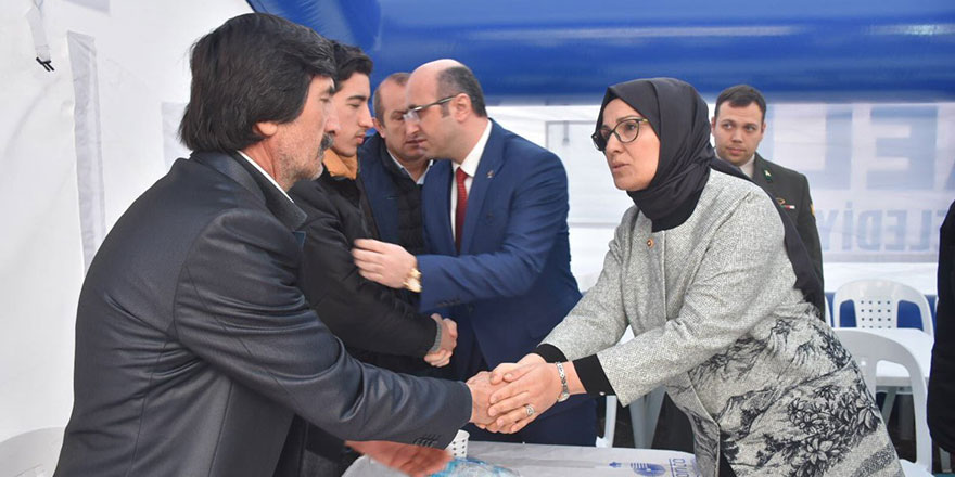 Katırcıoğlu’ndan şehit ailelerine ziyaret