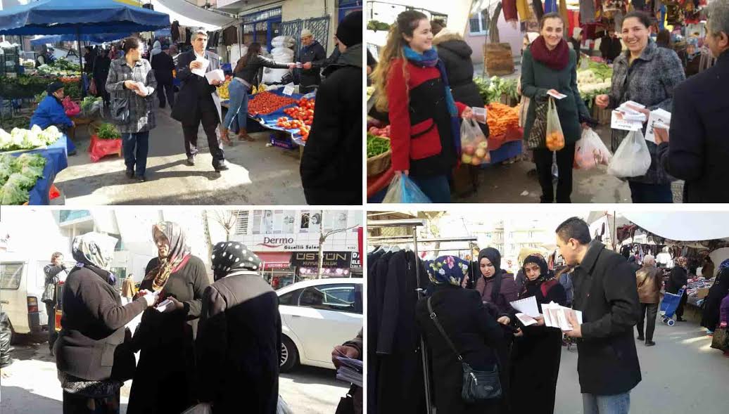 CHP Darıca’da Referandum çalışmaları