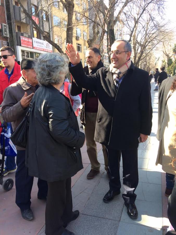 Haydar Akar “Hayır” turunda 