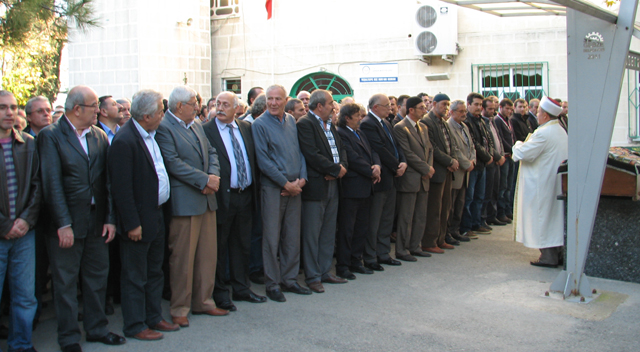 Nuri Kaymak'ın acı günü