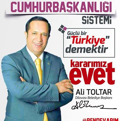 Ali Toltar’a referandum tepkisi!