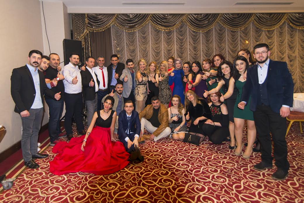 DOYASIYA EĞLENDİLER