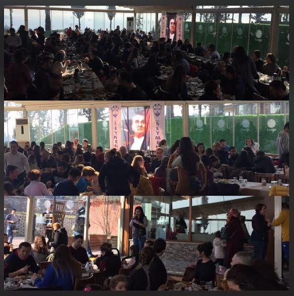 Seymen ailesi kahvaltıda buluştu