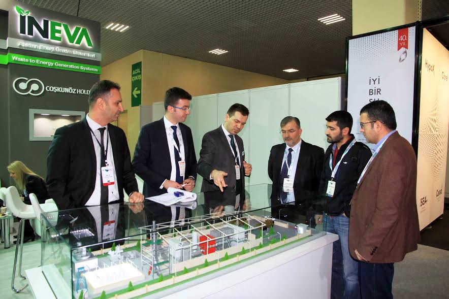 İSU fuara katıldı