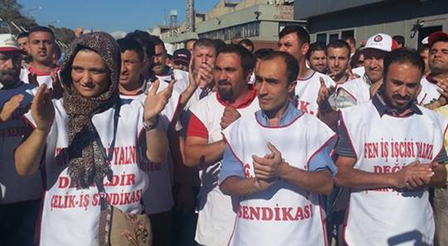 Direnişçi işçi, iş cinayetinde hayatını kaybetti