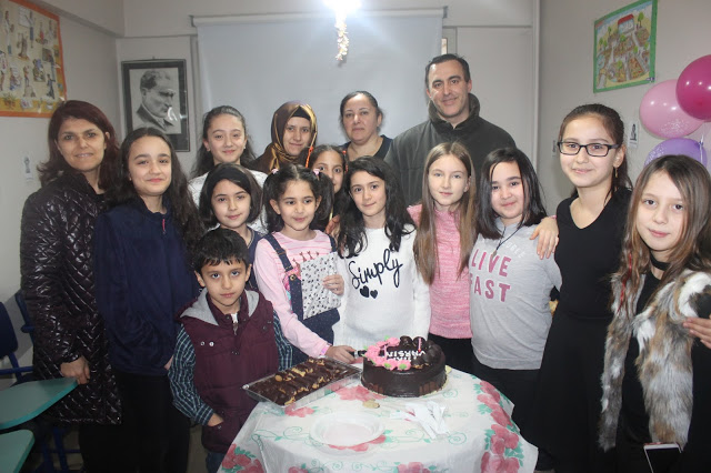 BİLKAR’lı Işık 9’ncu yaşını teneffüste kutladı