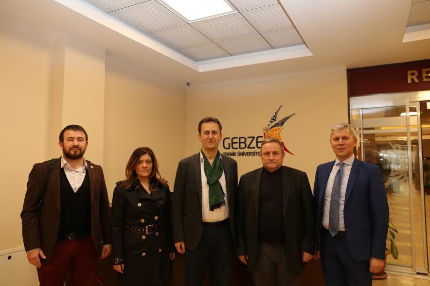 Gazete imtiyaz sahiplerinden GTÜ ziyareti