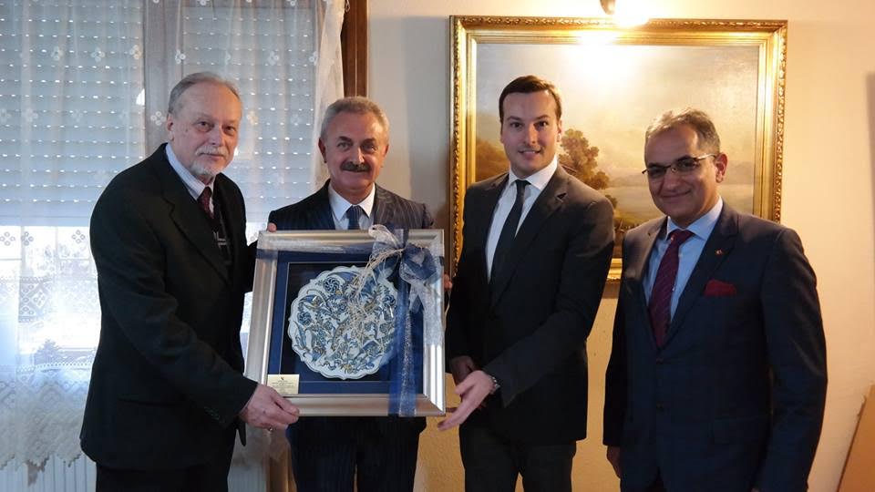 GTO’dan üyelere teşekkür ziyareti 