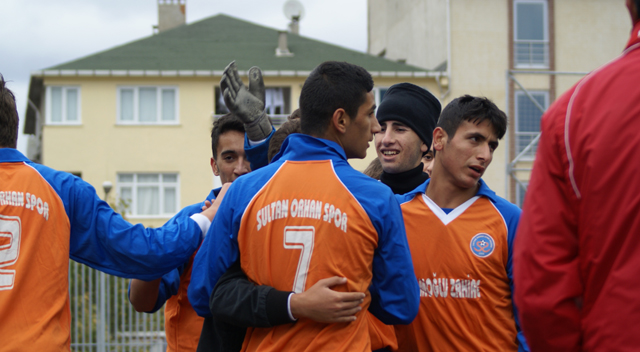 Sultanorhanspor play-off’lara hazırlanıyor