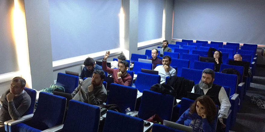 İMO’da Netcad anlatıldı