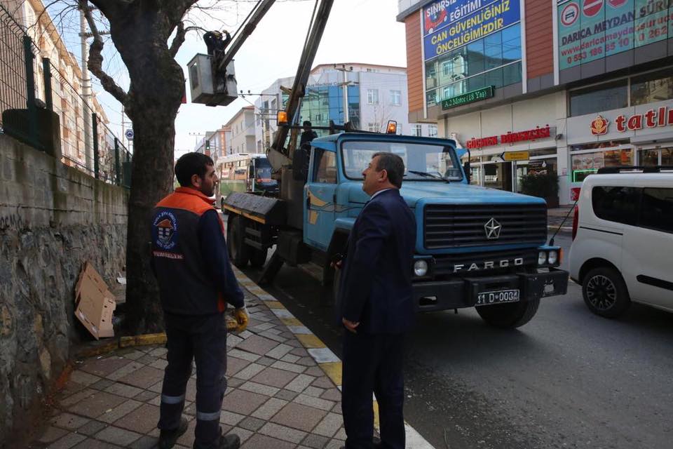 “Dilovası’na da bir el at başkan!”