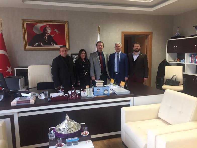 Gazete sahiplerinden Başsavcı ve TSE ziyareti