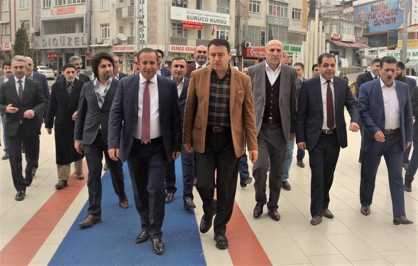 Ağrı Valisinden Toltar’a ziyaret