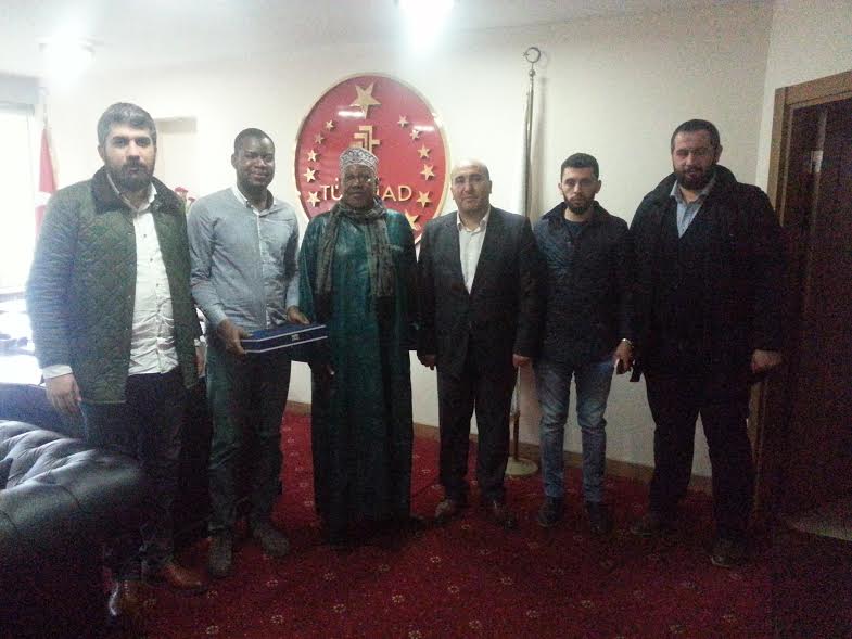 Barış elçisinden TÜMSİAD’a ziyaret