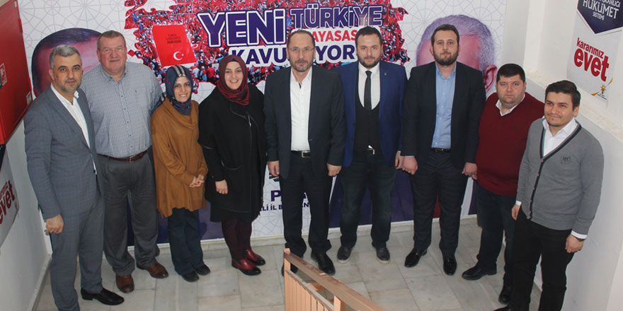 AK Parti SKM’yi tanıttı