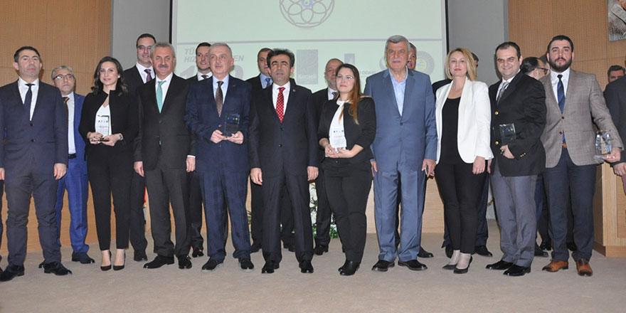 7 firmaya ödül verildi