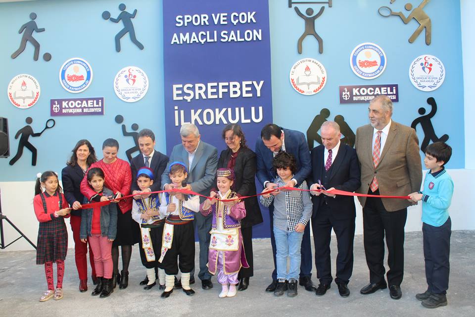 Haydi bayanlar spora