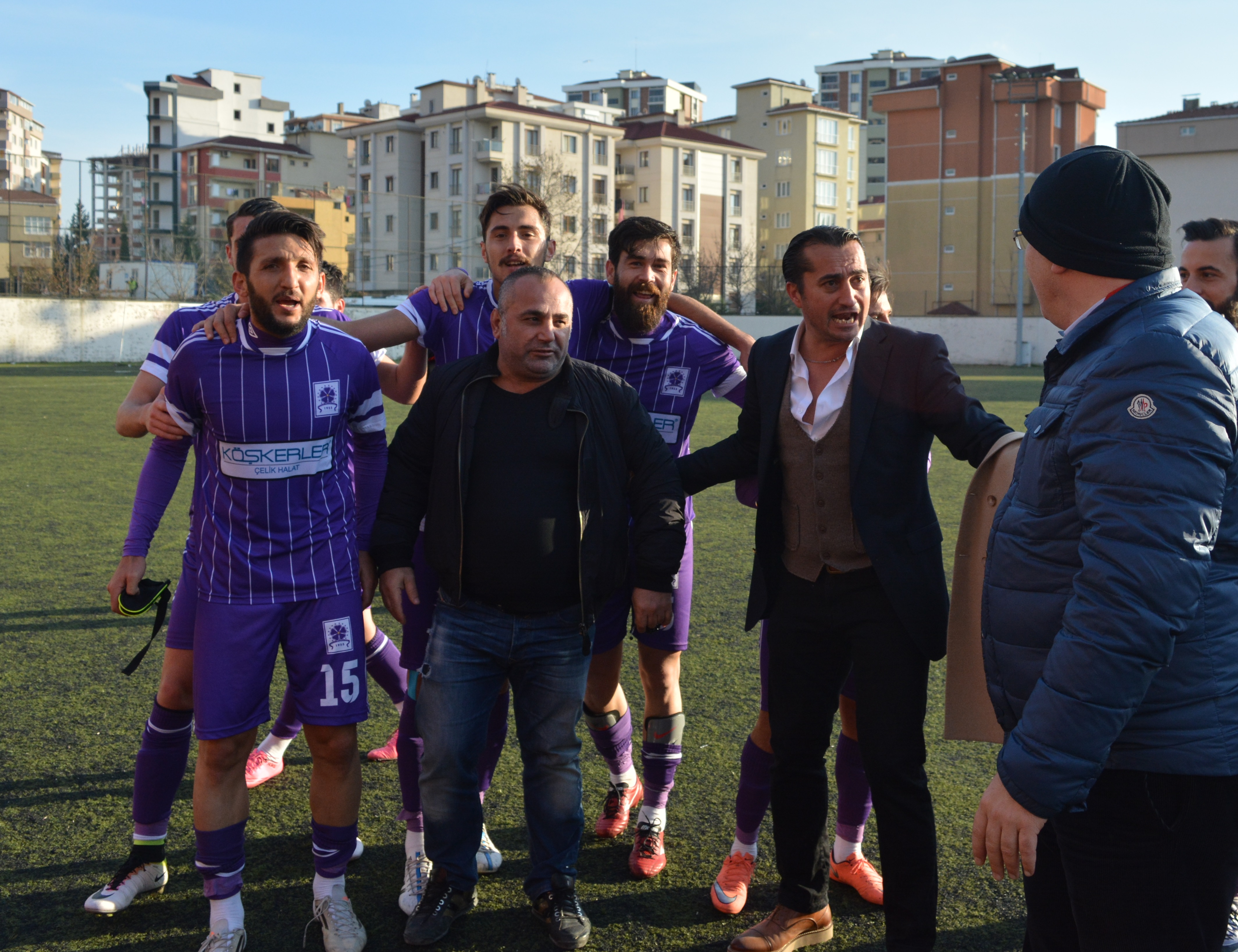 1-0 OLSUN BİZİM OLSUN