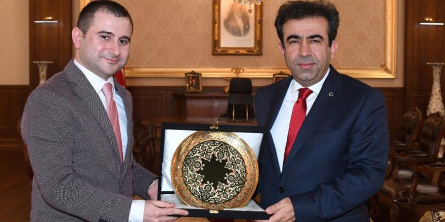 Kaymakamdan Güzeloğlu’na ziyaret