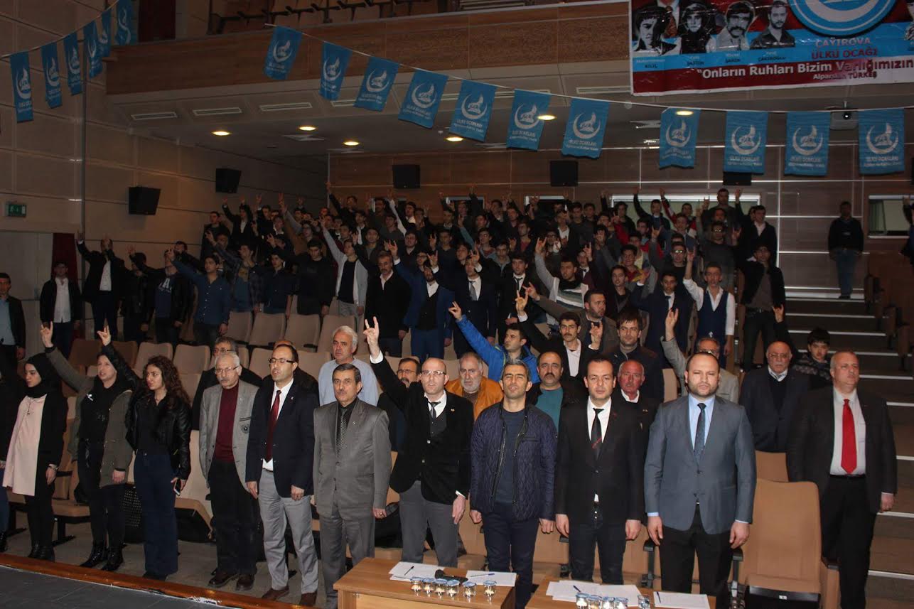 Ülkü Ocakları Taşkın adına Gebze’de yarışma düzenledi