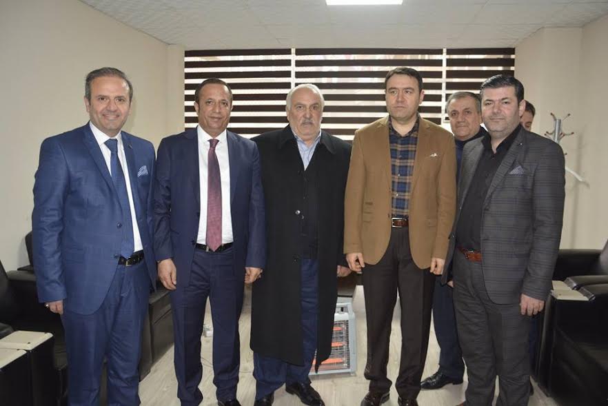 Ağrı Valisi Musa Işın’dan ziyaret