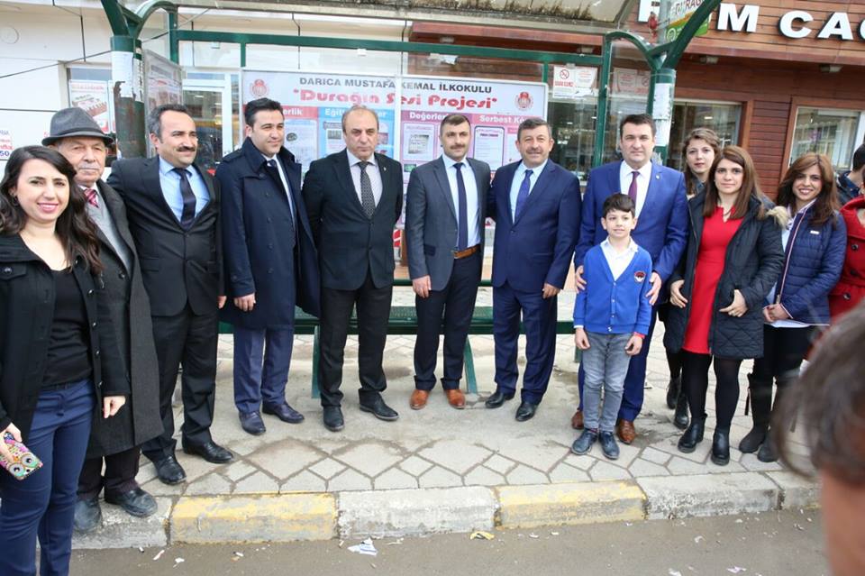 Protokolden projeye destek