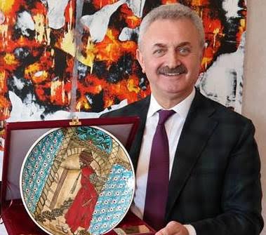 Nail Çiler Osman Hamdi Beyi unutmadı