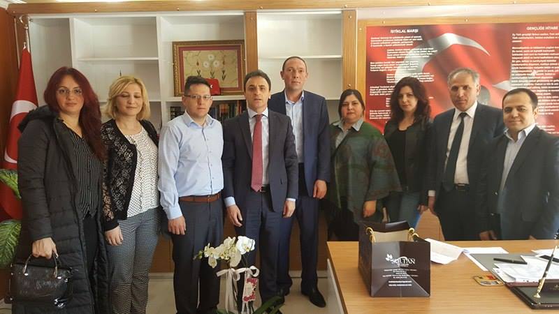 Doğan’a hayırlı olsun ziyareti