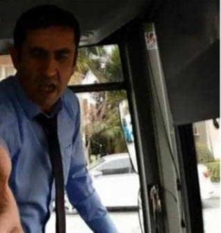 Engelli çocuğu otobüsten kovdu!