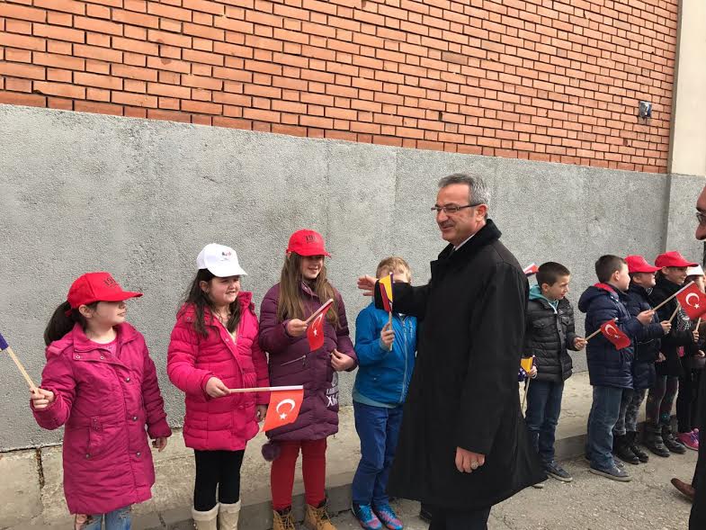 Köşker, Bosna’da açılış yaptı