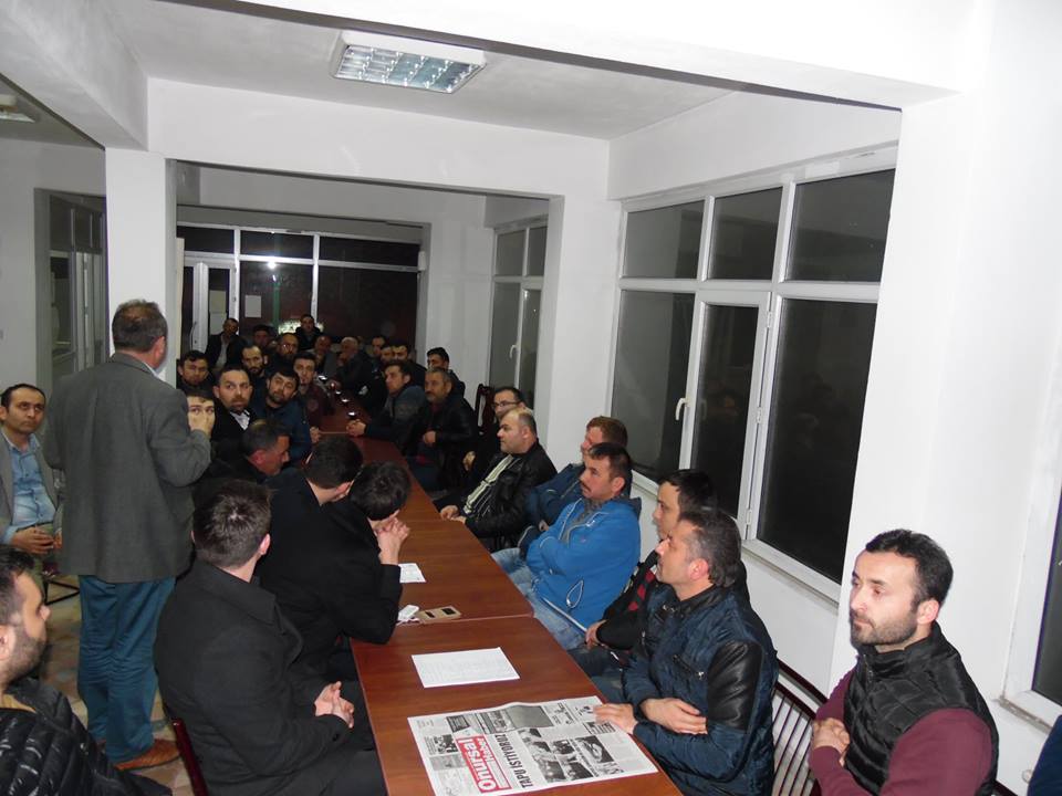 Kentsel dönüşüm konuşuldu