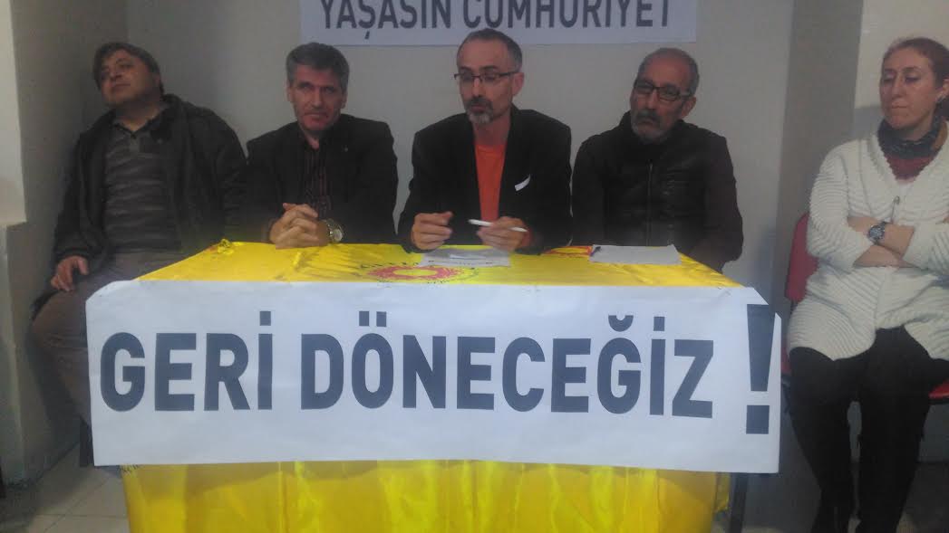 “Arkadaşlarımız bir gün dönecek”