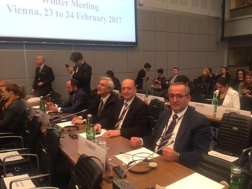 Milletvekili Akar, AGİT-PA toplantısı için Viyana’ya gitti