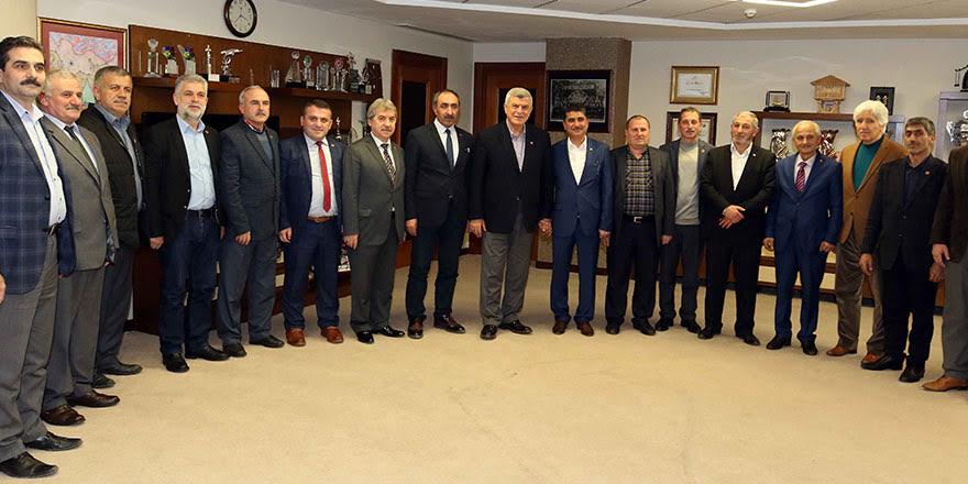 Muhtarlara, ‘Referandum’ u anlattı