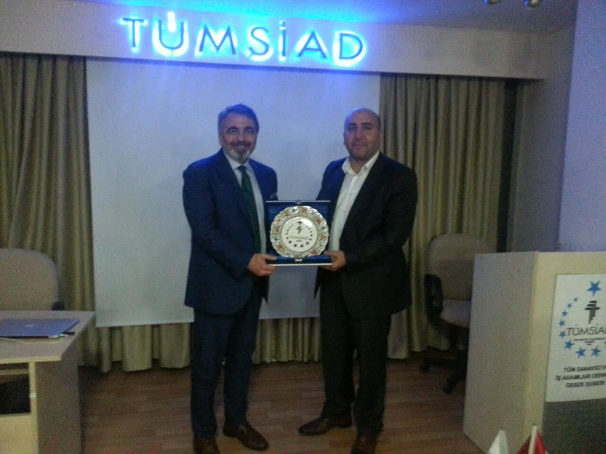 TÜMSİAD’da stratejik rekabet semineri