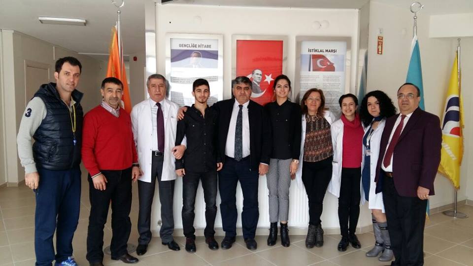 Şampiyon Darıca Final'i ziyaret etti