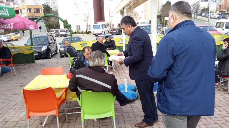 CHP Çayırova vatandaşları bilgilendiriyor