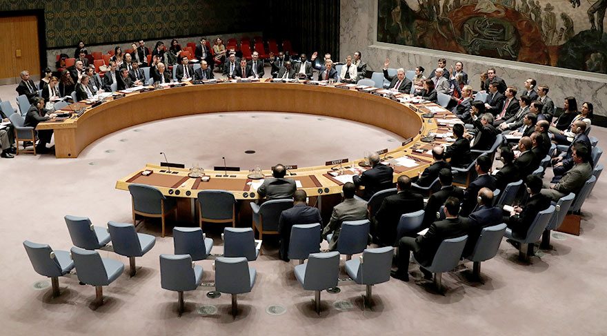 Rusya ve Çin, Suriye’ye yaptırımı veto etti