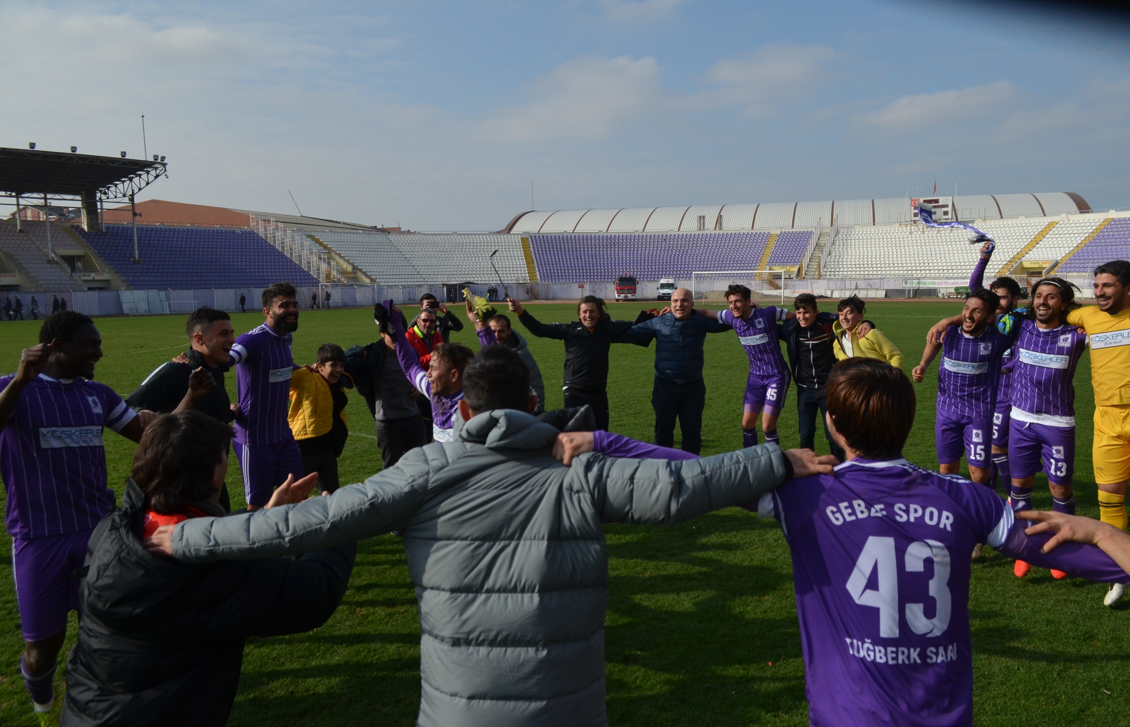 O SENE BU SENE OLSUN