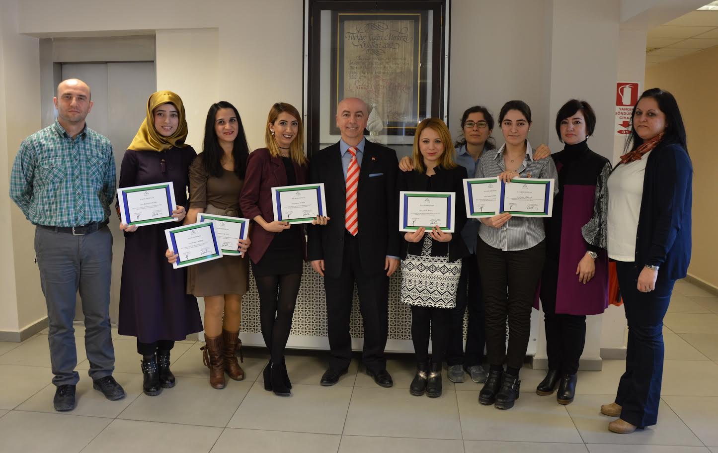 SEDAŞ çağrı merkezi çalışanlarına ödül!