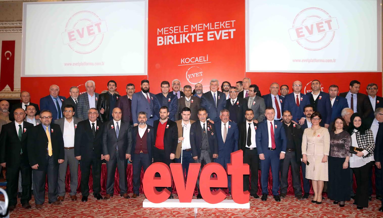 “EVET” Platformu ilk buluşmasını gerçekleştirdi 